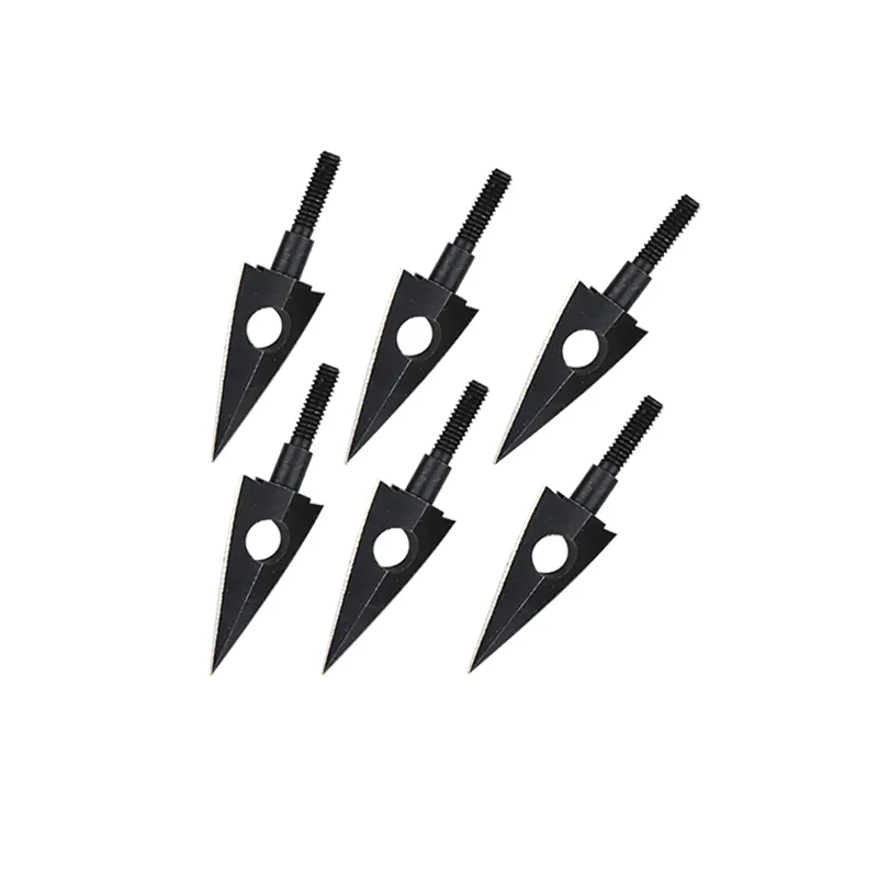 arrowhead 1 hole arrow point for wooden arrow bamboo arrow 