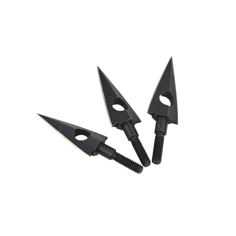 arrowhead 1 hole arrow point for wooden arrow bamboo arrow 