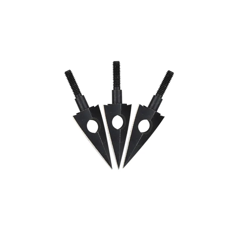 arrowhead 1 hole arrow point for wooden arrow bamboo arrow 