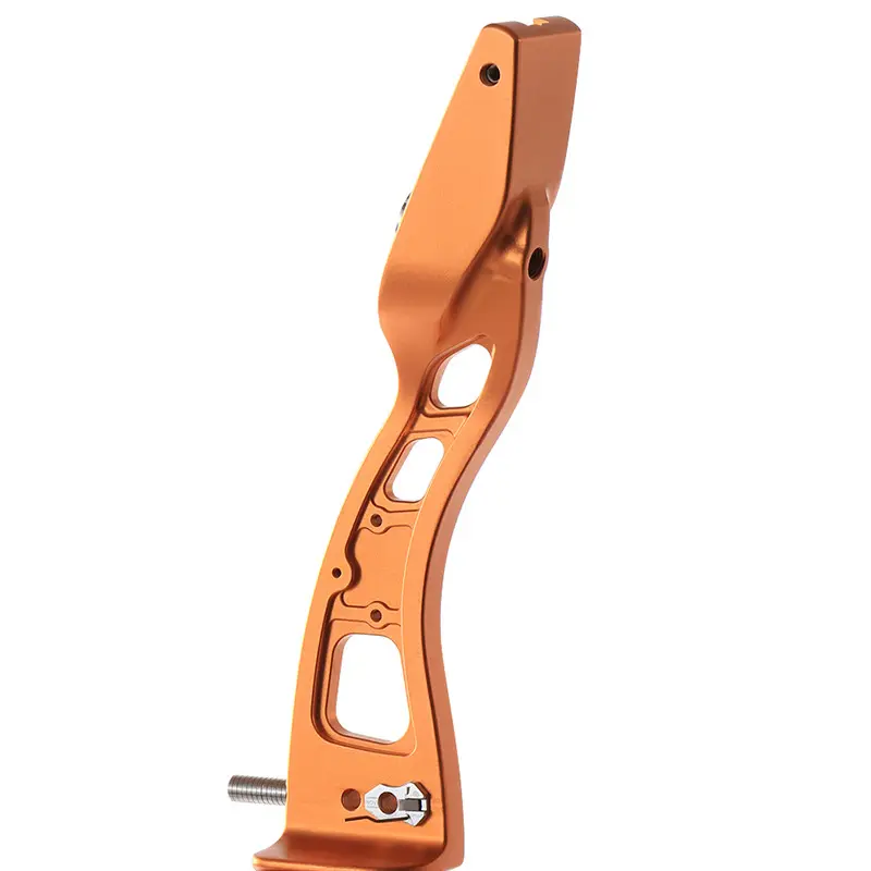  Recurve bow high-end CNC shaped bow handle competitive bow 