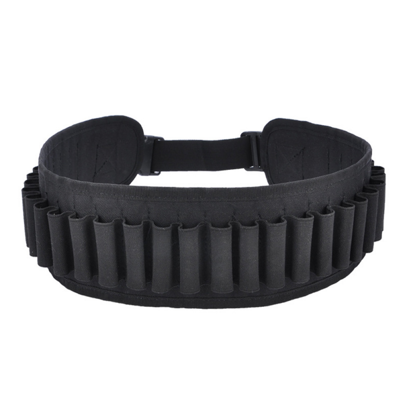 wholesale 2cm diameter hole Hunting Tactical  30 round Army Shot Shell waist Belt 