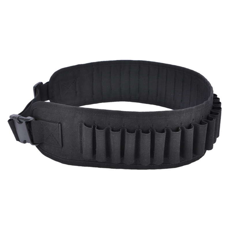 wholesale 2cm diameter hole Hunting Tactical  30 round Army Shot Shell waist Belt 