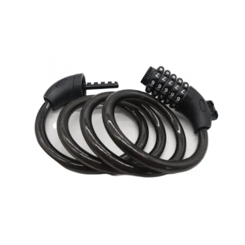  Anti-Theft Resettable 5 Digit Bike Bicycle Cycling  Combination Cable Lock 