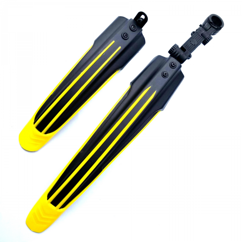 Bicycle accessories plastic color mountain bike mudguard 