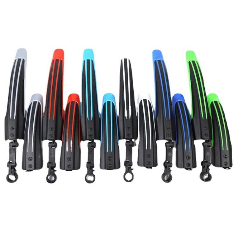 Bicycle accessories plastic color mountain bike mudguard 