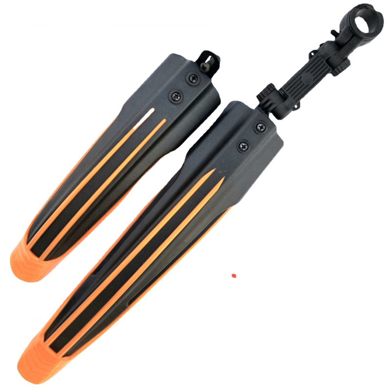 Bicycle accessories plastic color mountain bike mudguard 