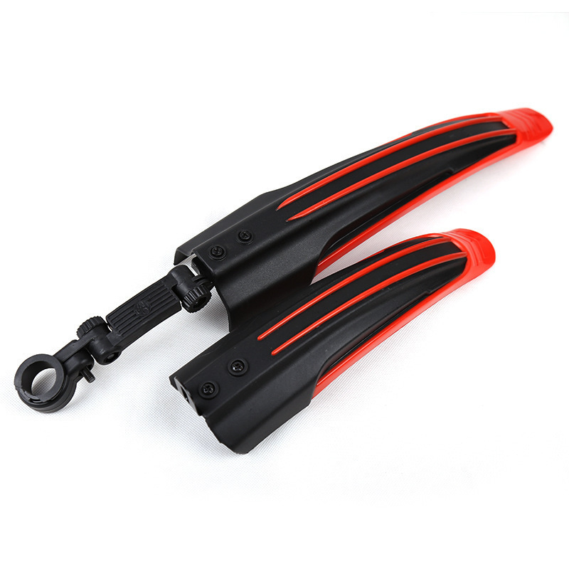 Bicycle accessories plastic color mountain bike mudguard 