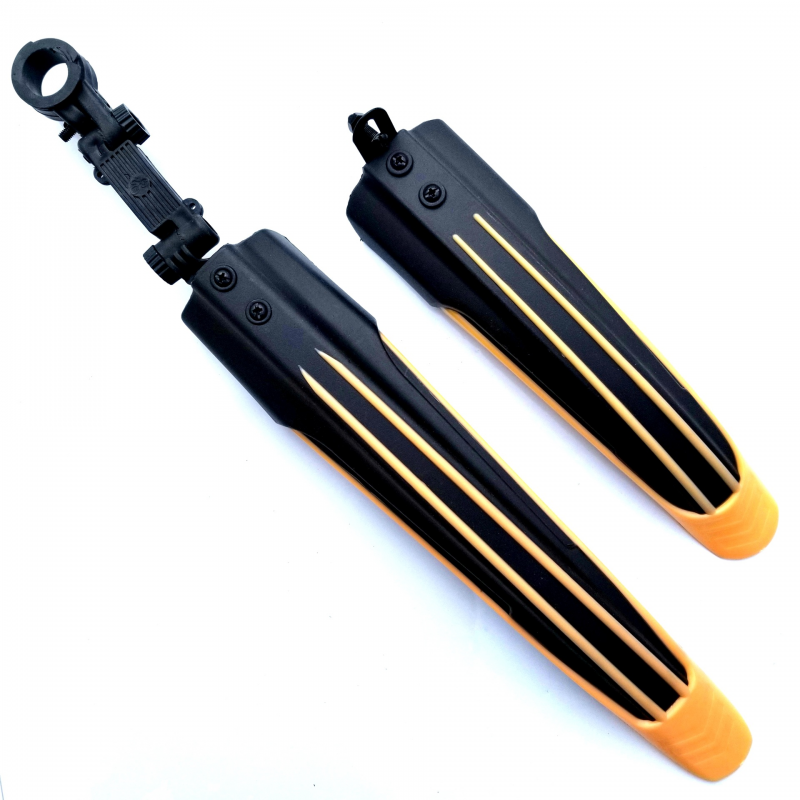Bicycle accessories plastic color mountain bike mudguard 
