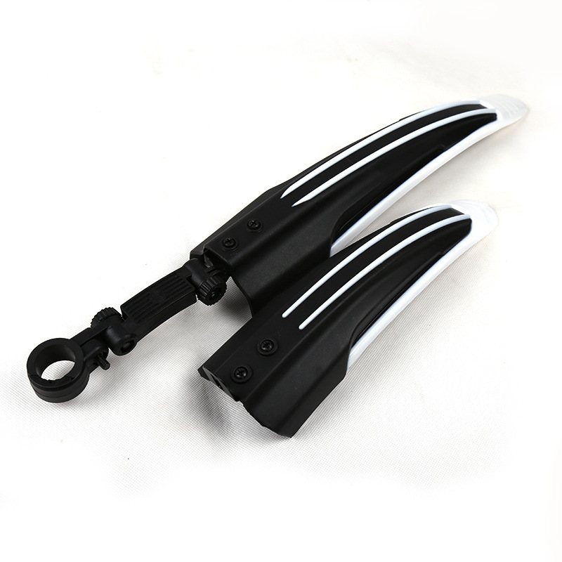 Bicycle accessories plastic color mountain bike mudguard 