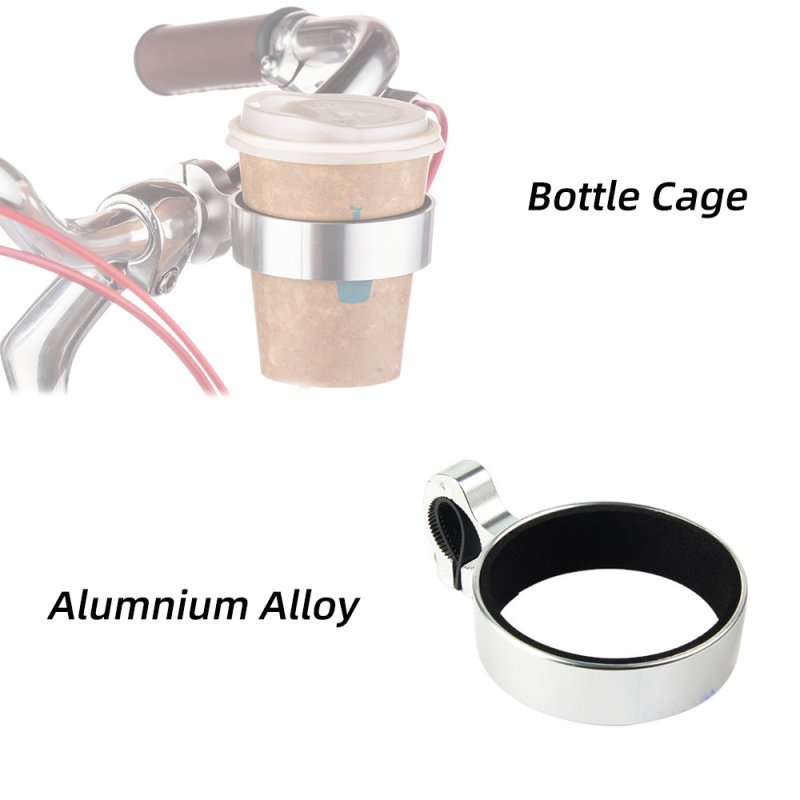 Bicycle Accessories Mountain Bike Coffee Cup Holder Water Bottle Holder for Bike Handlebar 