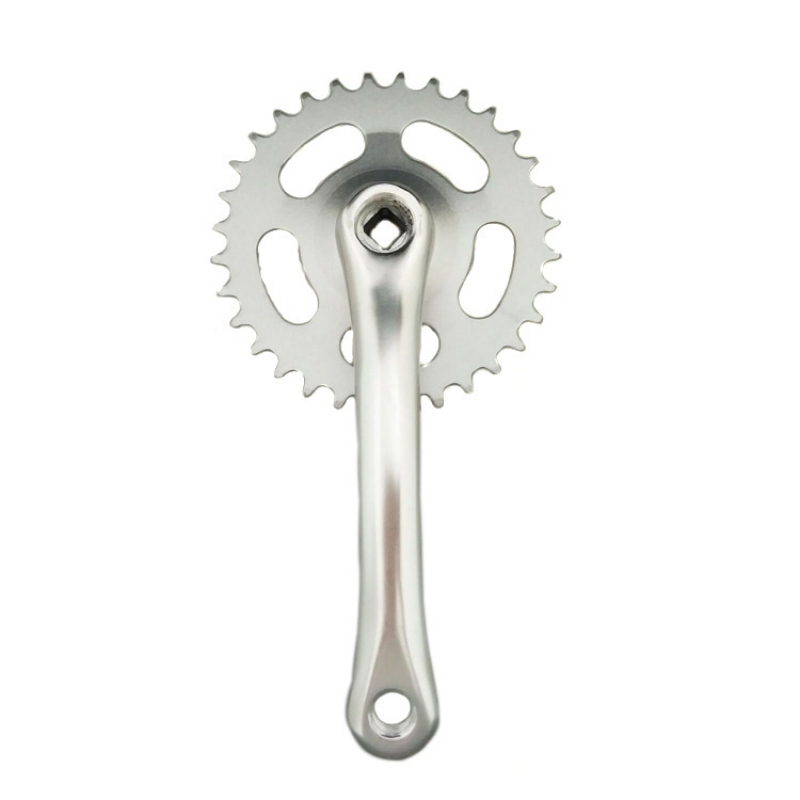 170cm 32T aluminium alloy folding bike bicycle single speed chainwheel Crank set 