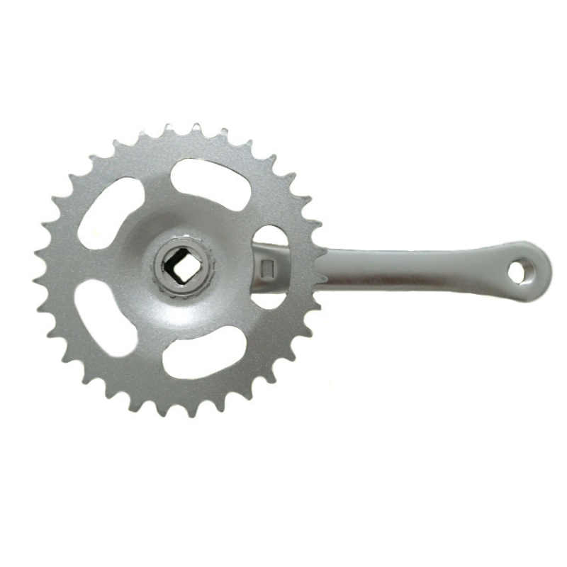 170cm 32T aluminium alloy folding bike bicycle single speed chainwheel Crank set 