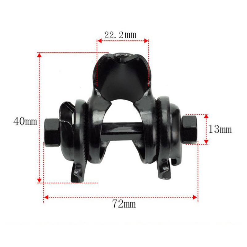 Mountain bike seat clamp code black seat bundle clip transfer seat double track seat clamp code accessories 