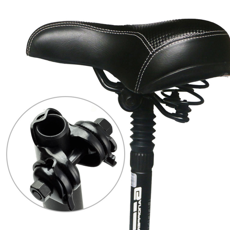 Mountain bike seat clamp code black seat bundle clip transfer seat double track seat clamp code accessories 
