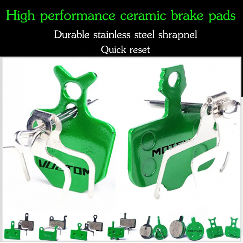 Mountain bike ceramic pads oil brake disc brake calipers brake pads brake accessories 