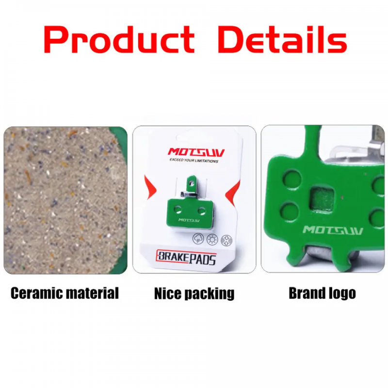 Mountain bike ceramic pads oil brake disc brake calipers brake pads brake accessories 