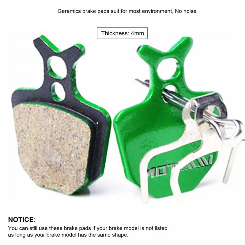 Mountain bike ceramic pads oil brake disc brake calipers brake pads brake accessories 