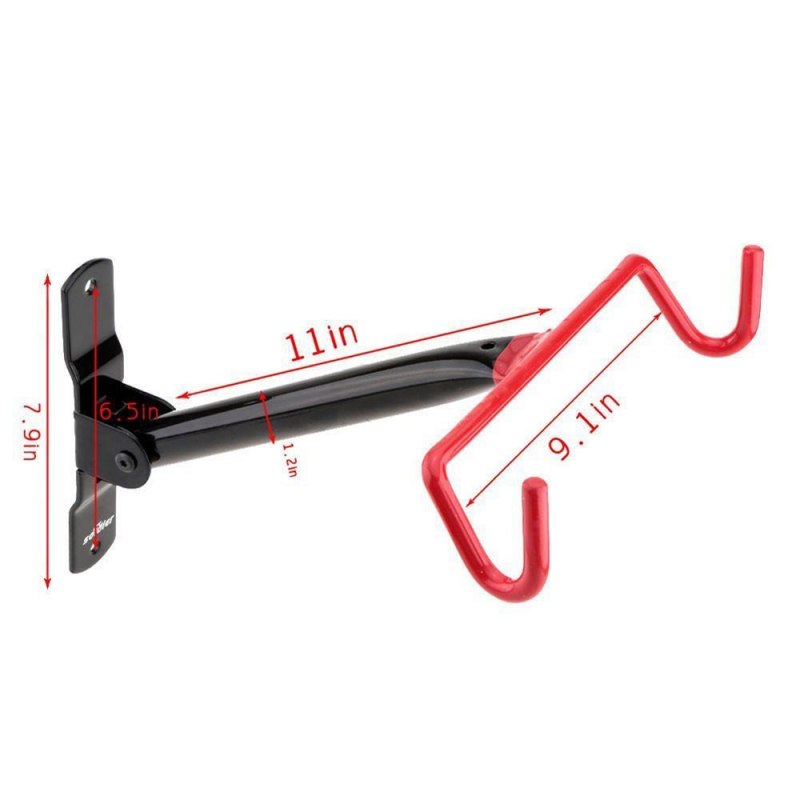 hot sell Black light adjustable suspension bicycle bike parking rack 