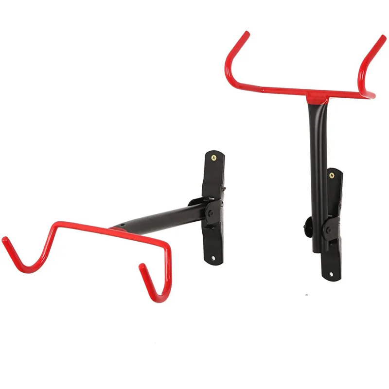 hot sell Black light adjustable suspension bicycle bike parking rack 