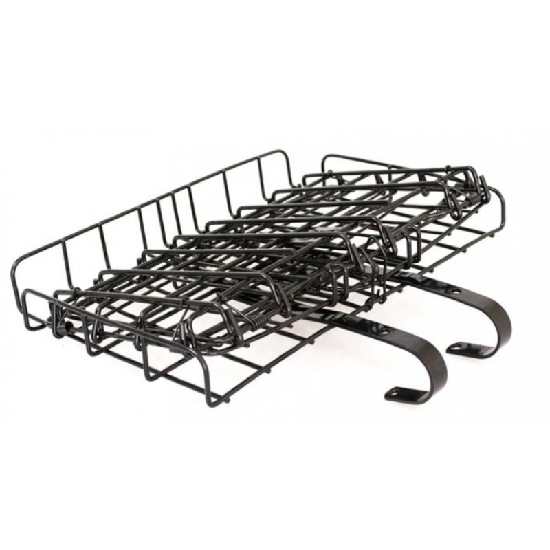 Wholesale front bike foldable basket bicycle Accessories bike bag 