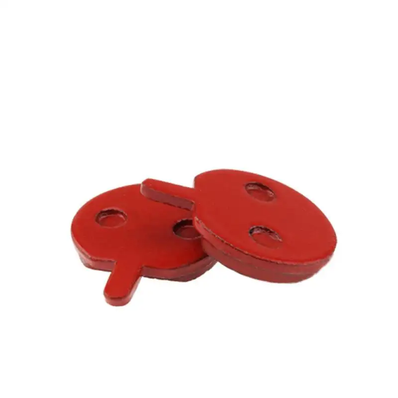 Bike MTB Bicycle Disc Brake Pads Resin Semi-metallic Brake Pad 