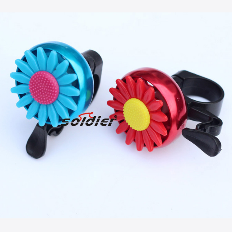 wholesale Children Bike Flower Kids Girls Funny cute Bicycle Bell Horns 
