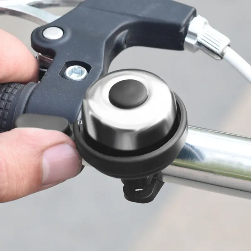 Mountain bike bicycle retro copper folding bike super loud horn bell 