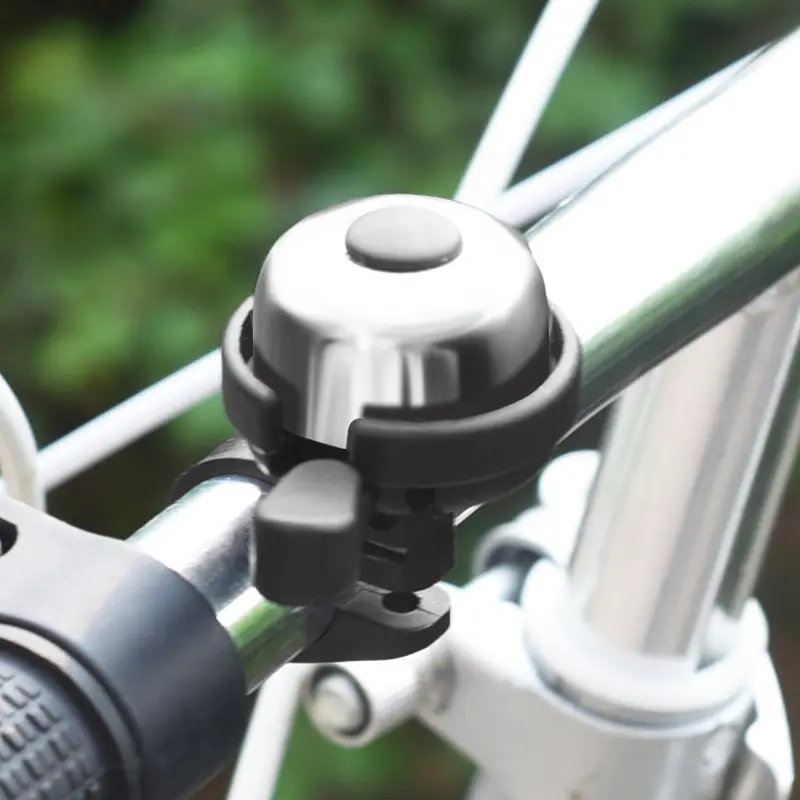 Mountain bike bicycle retro copper folding bike super loud horn bell 