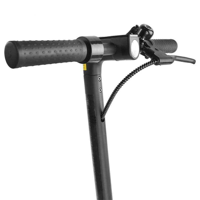 Bicycle brake cable protective cover, spiral spring brake cable winding belt 