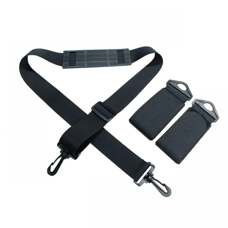 Portable  sled harness adjustable shoulder strap dual-board snowboard fixed belt 