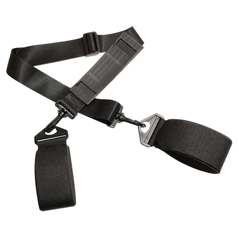 Portable  sled harness adjustable shoulder strap dual-board snowboard fixed belt 
