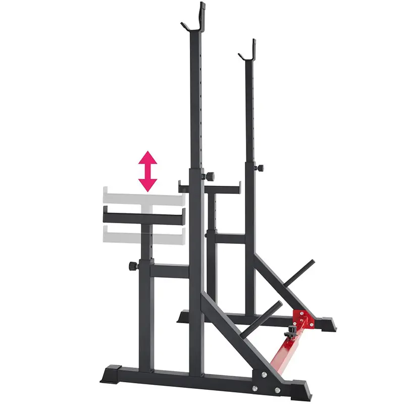 Home fitness equipment squat rack bench press rack weightlifting bed barbell rack bench press squat rack barbell shelf 