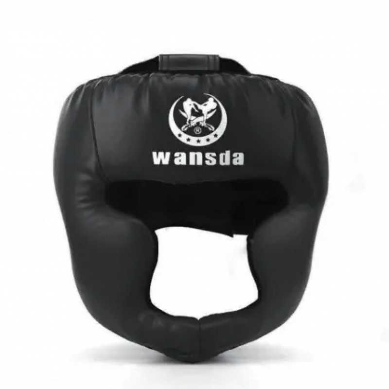 Adult closed boxing headgear Sanda helmet MMA UFC Muay Thai fighting protective gear headgear 