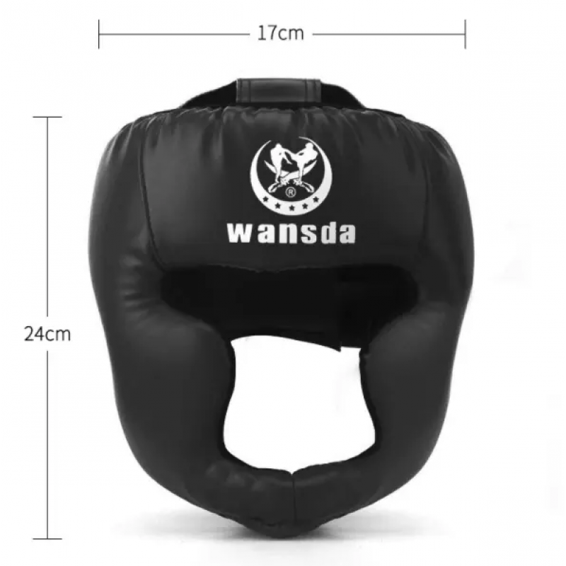 Adult closed boxing headgear Sanda helmet MMA UFC Muay Thai fighting protective gear headgear 