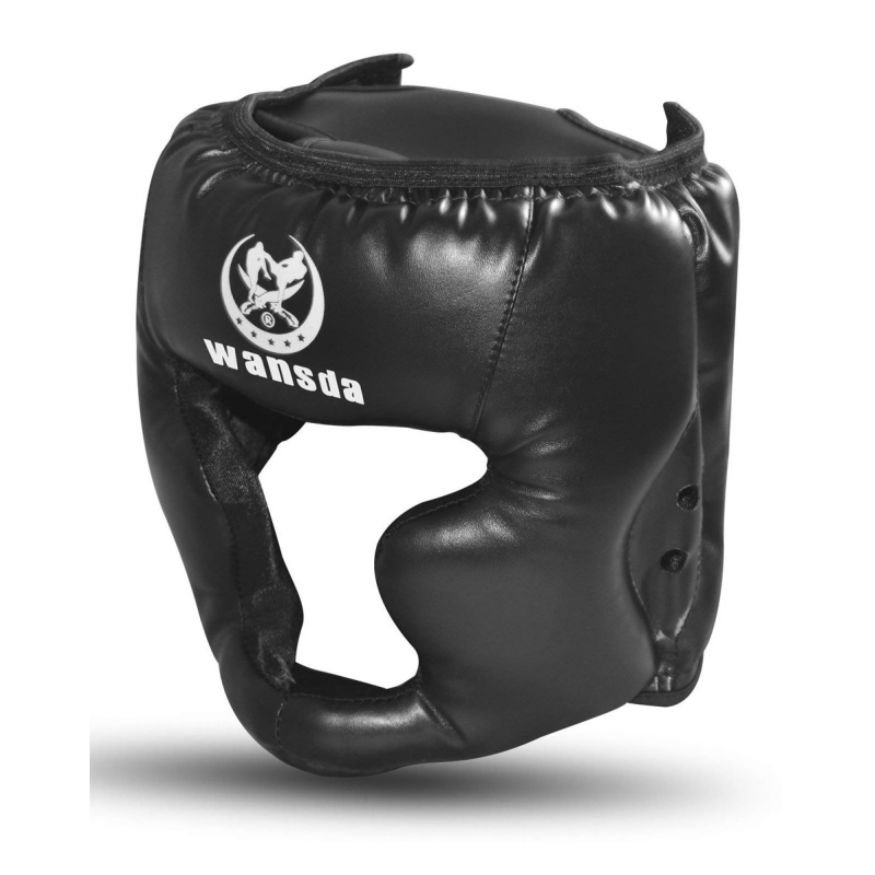 Adult closed boxing headgear Sanda helmet MMA UFC Muay Thai fighting protective gear headgear 