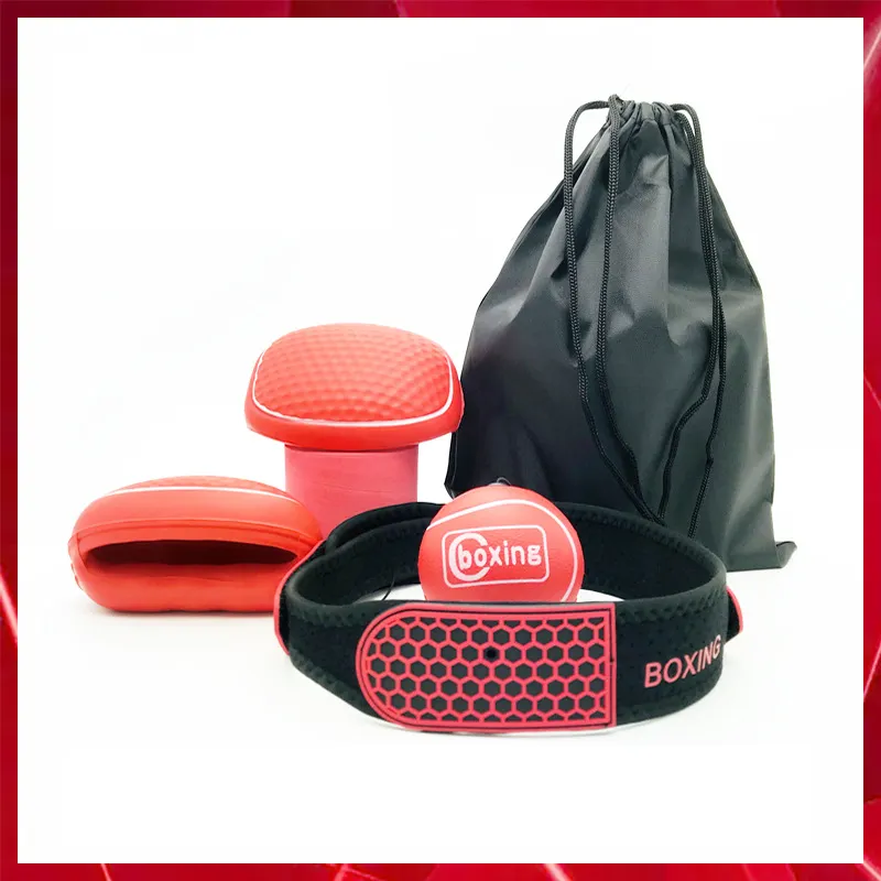 Boxing reaction ball speed ball amazon hot style round training magic ball weight loss fight ball with gloves 