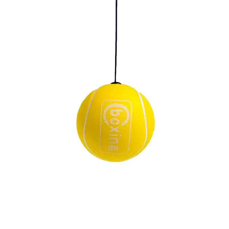 Boxing reaction ball speed ball amazon hot style round training magic ball weight loss fight ball with gloves 