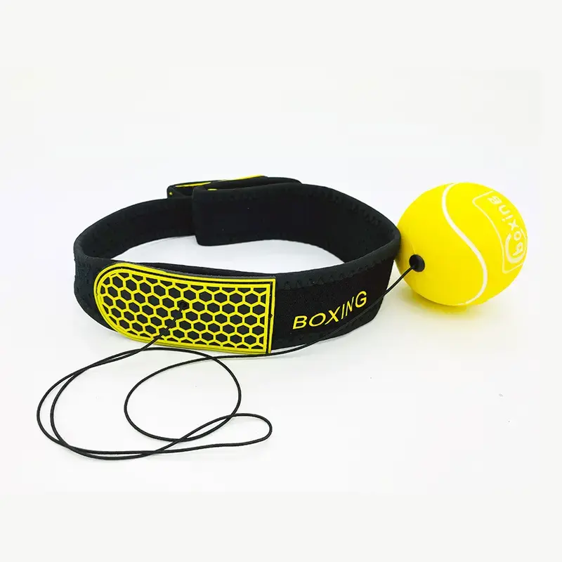 Boxing reaction ball speed ball amazon hot style round training magic ball weight loss fight ball with gloves 