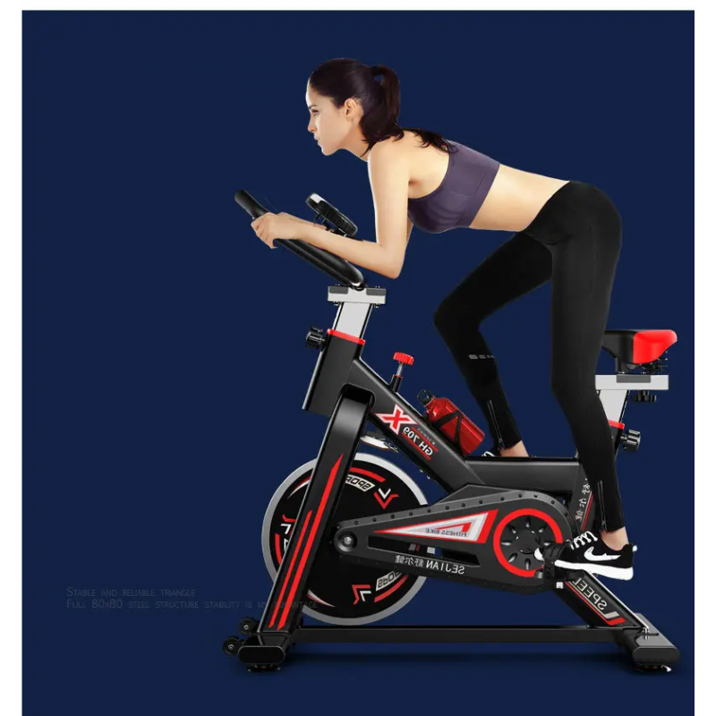 2020 new Exercise Health Flywheel Silent fitness spinning bicycle Indoor spin bike 