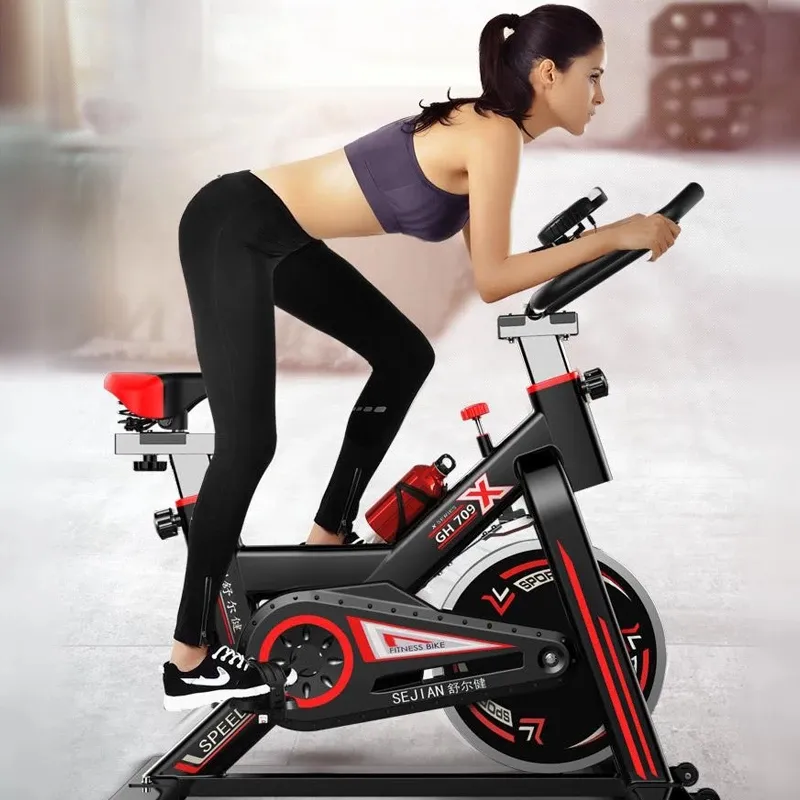 2020 new Exercise Health Flywheel Silent fitness spinning bicycle Indoor spin bike 