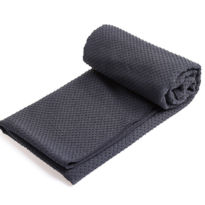 Yoga mat non-slip towel fitness yoga supplies Yoga mat yoga mat towel PVC plum blossom dot yoga towel 