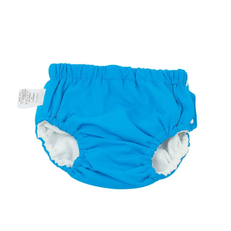 Babies swimming trunks diapers washable diapers swimming trunks children's study pants 