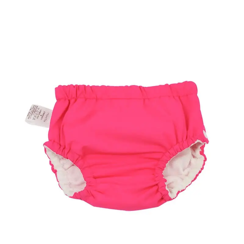 Babies swimming trunks diapers washable diapers swimming trunks children's study pants 