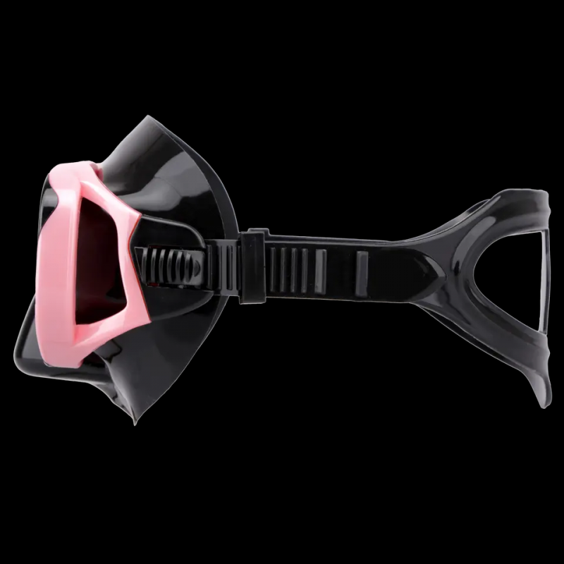 can be equipped with myopic tempered glass nose goggles free diving lungs silica gel respirator mask, and adult snorkeling goggles 