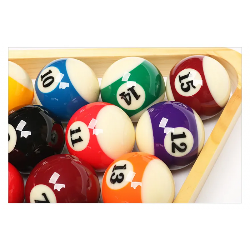 16 Pcs Mini Phenolic ResinGrade American Billiard Snooker Ball Pool Ball Set 