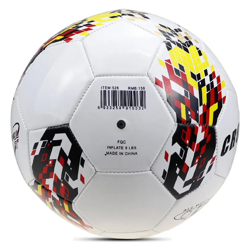 Official PU Size 5 Soft Wear Resistant Soccer Ball Match Training Balls Football for Adult Teens 