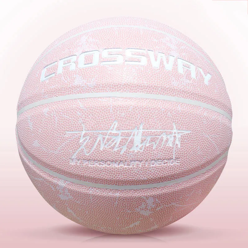 Indoor/outdoor street training Size5/7  Hygroscopic basketball for Girls 