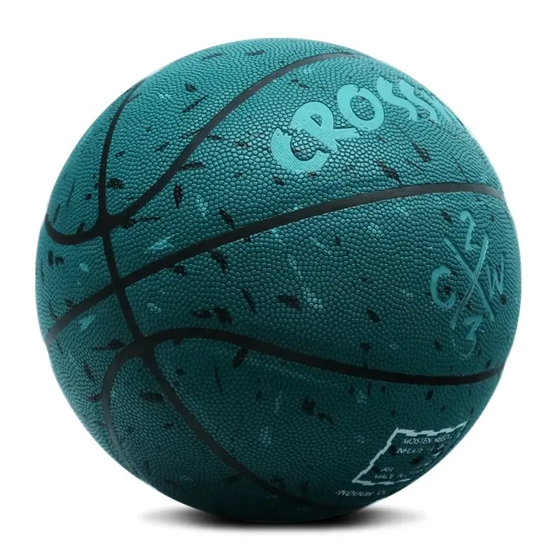 Indoor/outdoor street training Size5/7  Hygroscopic basketball for Girls 