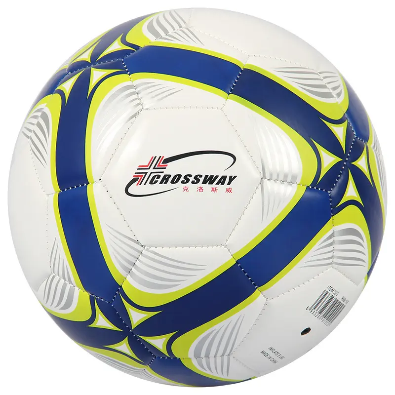 PU Leathe size 5 soccer ball Wear Resistant Anti-slip football for Professional Match Training 