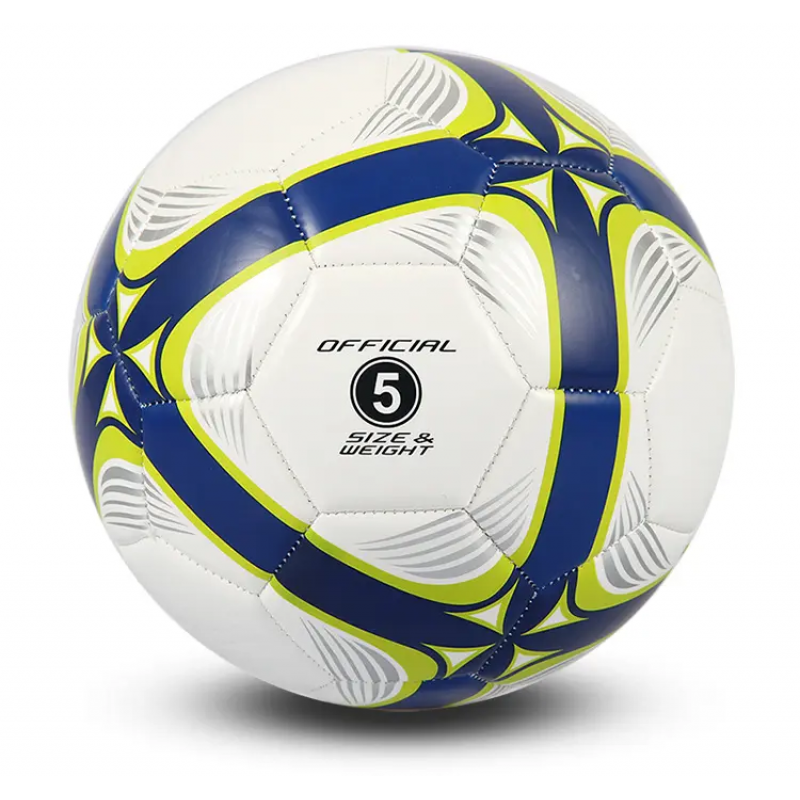 PU Leathe size 5 soccer ball Wear Resistant Anti-slip football for Professional Match Training 